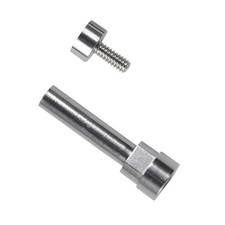 Silver Metal Hinge Swivel Screw For Bose QuietComfort QC35 I II QC45 I Headset-