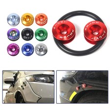 JDM Quick Release Fasteners Are Ideal For Front Bumpers, Rear Bumpers, And Trunk