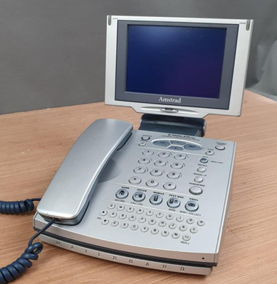 Vintage Amstrad Emailer Plus Personal Communication Center E-Mail Telefon
