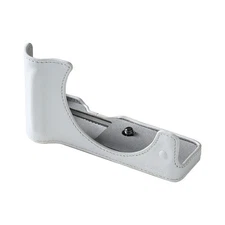 SmallRig SmallRig Leather Half Case Kit for Canon EOS R50 V (White) 5431