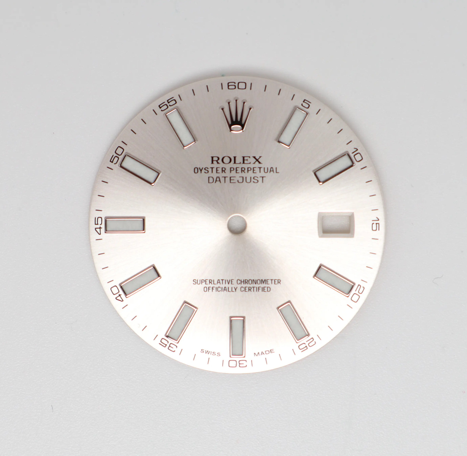 Rolex Datejust 41Mm Silber Stick Zifferblatt 116334 116300