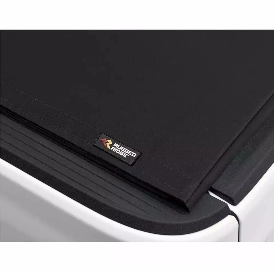 Rugged Ridge Armis Soft Rolling Tonneau Cover for Jeep Gladiator JT w/ 60" Beds Foto 3 de 4