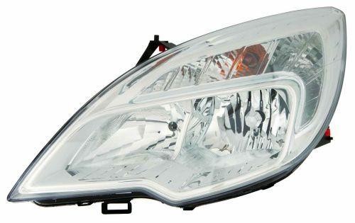 ABAKUS Headlight 442-1166RMLDEM1 Right For Opel Without Bulb w LWR