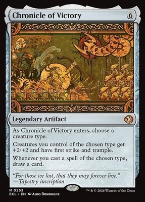 *MtG: CHRONICLE OF VICTORY - Lorwyn Eclipsed Mythic - magicman-europe*