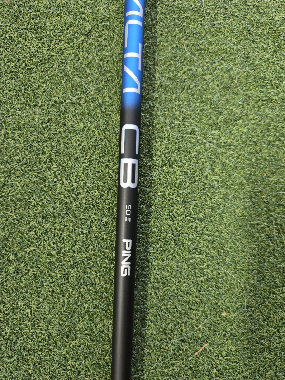 New Ping ALTA CB 50S Stiff FLEX DRIVER SHAFT W/TIP & GRIP G440