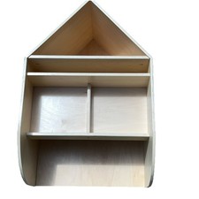 Lakeshore Learning Portable Birch Storage Blocks-Books-Art Supplies Floor Table