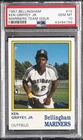 1987 BELLINGHAM MARINERS TEAM ISSUE #15 KEN GRIFFEY JR. PSA 10