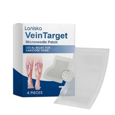 Vein Target Microneedle Patch, 2026 Advanced Varicose Veins Treatment