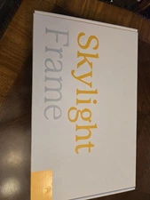 Skylight Frame Digital Photo Display. 15 Inch Screen. Never Opened/Wifi Enabled.