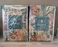 NOS - Set of 2 Ralph Lauren "Great Barrington" Euro Pillow Shams