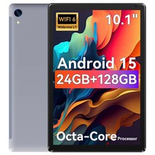 ,10.1" Android 15 with Octa-core Processor 24GB RAM 128GB ROM HD IPS Touchscr...