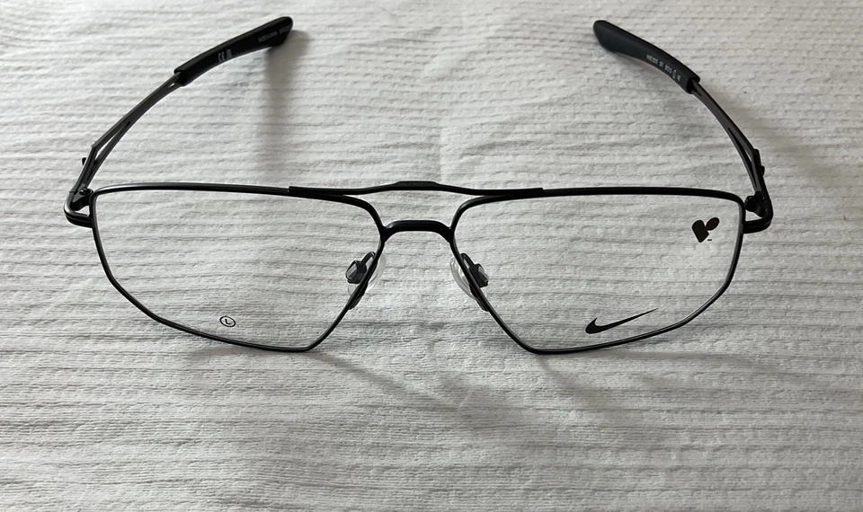 Monturas de gafas Nike para hombre - 8215 001 - talla 56-13-145 - nuevas sin etiquetas Foto 3 de 4