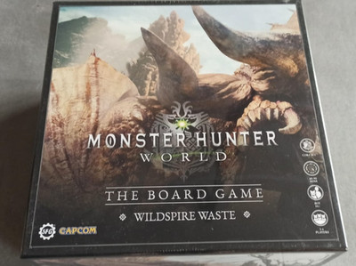 Monster Hunter World The Board Game Wildspire Waste