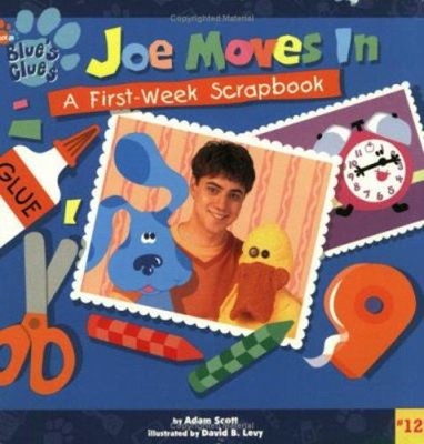 Joe Moves In Paperback Adam Scott