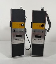 Realistic TRC 25A TRANSCEIVER Lot Of 2 Untested In Good Cosmetic Condition.