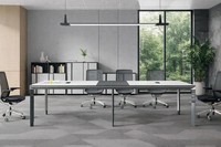 Designer Konferenztisch LuxuriöSe BüRotisch Holz Besprechungstisch
