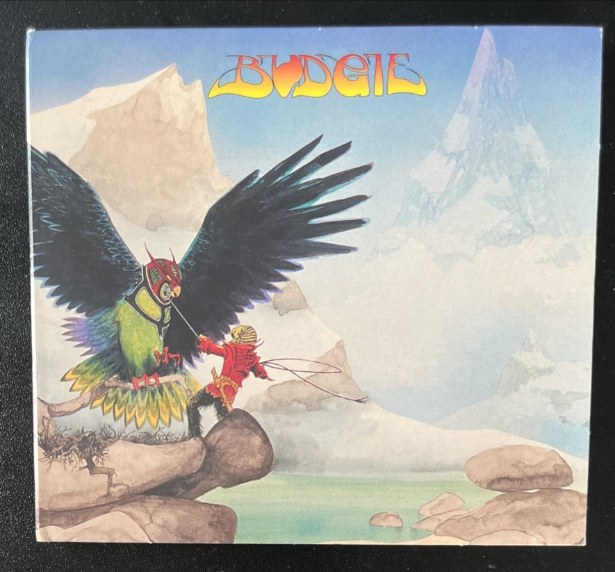 BUDGIE NEVER TURN YOUR BACK ON A FRIEND CD 1996 DIGIPAK GERMAN