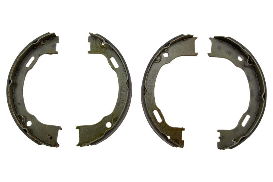 2x ✅Fits NTY HST-CH-013 ALPHA BRAKES PARKING BRAKE SHOES ⭐UK Seller⭐ - Image 4