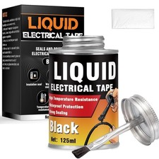 Liquid Electrical Tape 4oz Waterproof Wire Insulating Glue for Auto Marine NEW
