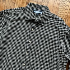 Tommy Hilfiger Men's Size XL ITHACA Long Sleeve Button Up Dress Business Shirt