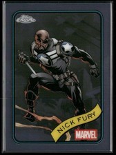 2025 Topps Chrome Marvel #193 Nick Fury Refractor