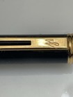 waterman fountain pen Black And Gold18 K Paris Nib AuthenticNeeds  Ink Cartridge — photo 4