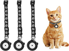 Smart Cat Door for Interior  Exterior, Cat Pet Door with 3 Collar Sensor Keys 