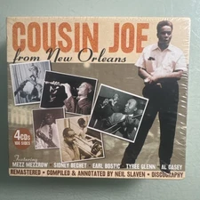 Paul Gayten From New Orleans (CD) Album JSP New Sealed Free Postage