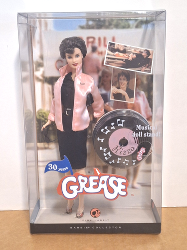 GREASE RIZZO PINK LADY BARBIE - MATTEL 2007 - TOLLE PROMI PUPPE - COOLES OUTIT - NRFB