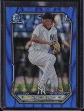 2026 Bowman #BCP-104 Henry Lalane Chrome Prospects Blue Raywave Refractor #/150