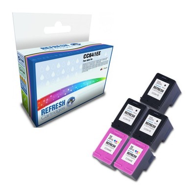 Refresh Patronen Spar Vorteilspack 5x #300XL Tinte kompatibel mit HP Druckern