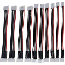 2S/3S/4S/5S/6S Battery Balance Charger Silicone Wire Extension Lead JST-XH Conne