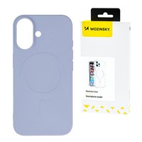 Wozinsky SilikonhüLle Magsafe FüR Samsung Galaxy S24 Fe, Lila