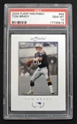 Tom Brady 2004 Fleer Inscribed #59 New England Patriots PSA 10 GEM MINT