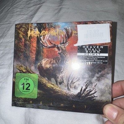 Heimat by Heaven Shall Burn, Mediabook CD+Bluray, 2025