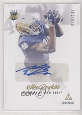 2019 Panini Luminance Rookie Ink Gold 76/149 Miles Boykin #RI-MB Auto x3x