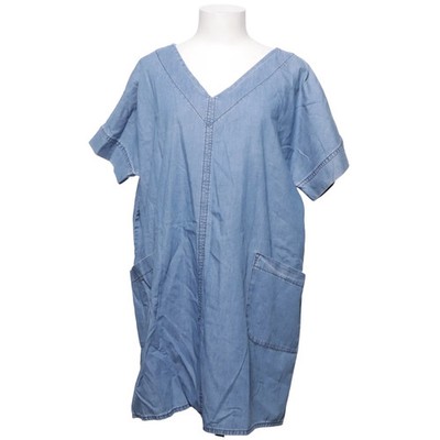 Zara Basic, Tunika, Größe: S, Z1975 DENIM, Blau, Denim, Damen #WFA