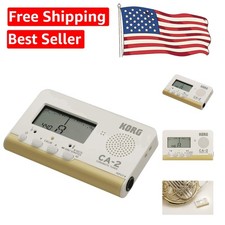 Professional Korg CA-2 Chromatic Tuner with Slim Design Multiple Features