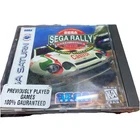 Sega Rally Championship Plus - Netlink Edition - Sega Saturn