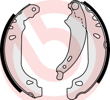 Brembo S 68 524 Bremsbackensatz For Dacia Renault-image