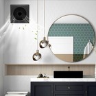 Energy Saving 12V Solar Exhaust Fan with Copper Motor for Pet Breeding Houses