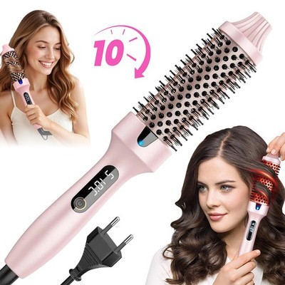 4 in 1 Haarbürste Haarstyler Airstyler Lockenstab Haarstyling Thermalbürste Haar
