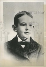 1936 Press Photo Governor Alf Landon of Kansas as a young boy - mjx24456