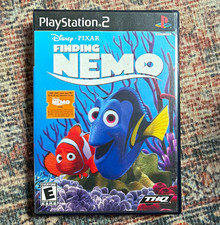 THQ Disney Pixar Finding Nemo Sony PlayStation 2 PS2 Manual E NTSC-U/C