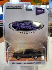 Greenlight Detroit Speed, Inc Series 2 Dave Tucker's 1969 Chevrolet Camaro