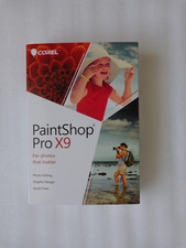 Corel PaintShop Pro X9 PC NEW Rtl Box