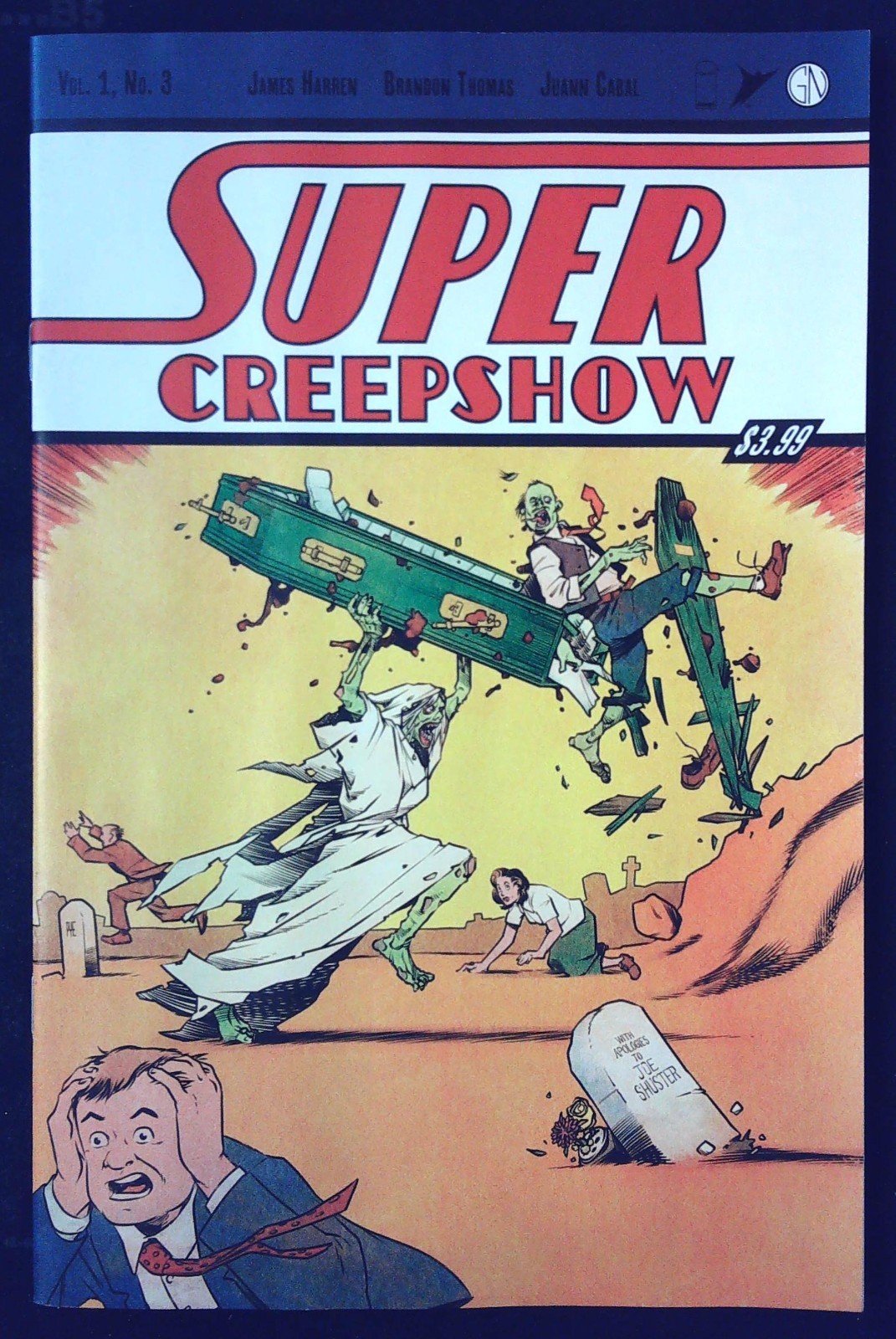 SUPER CREEPSHOW (2026) #3 - New Bagged