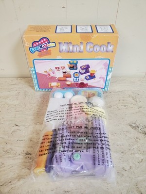 Love Kitchen Mini Cook Mixer Set Toy Pretend Play New