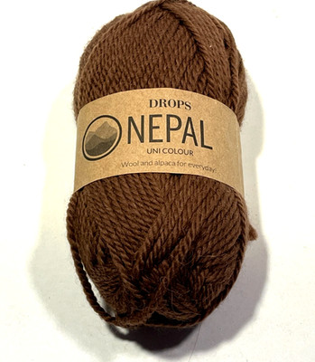 NWT Drops NEPAL 35% Alpaca 65% Wool Yarn   New Ball 0612