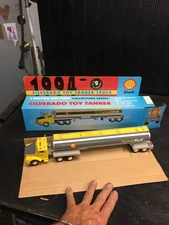 1994 Formula Shell silverado Toy Semi Truck 14" Long